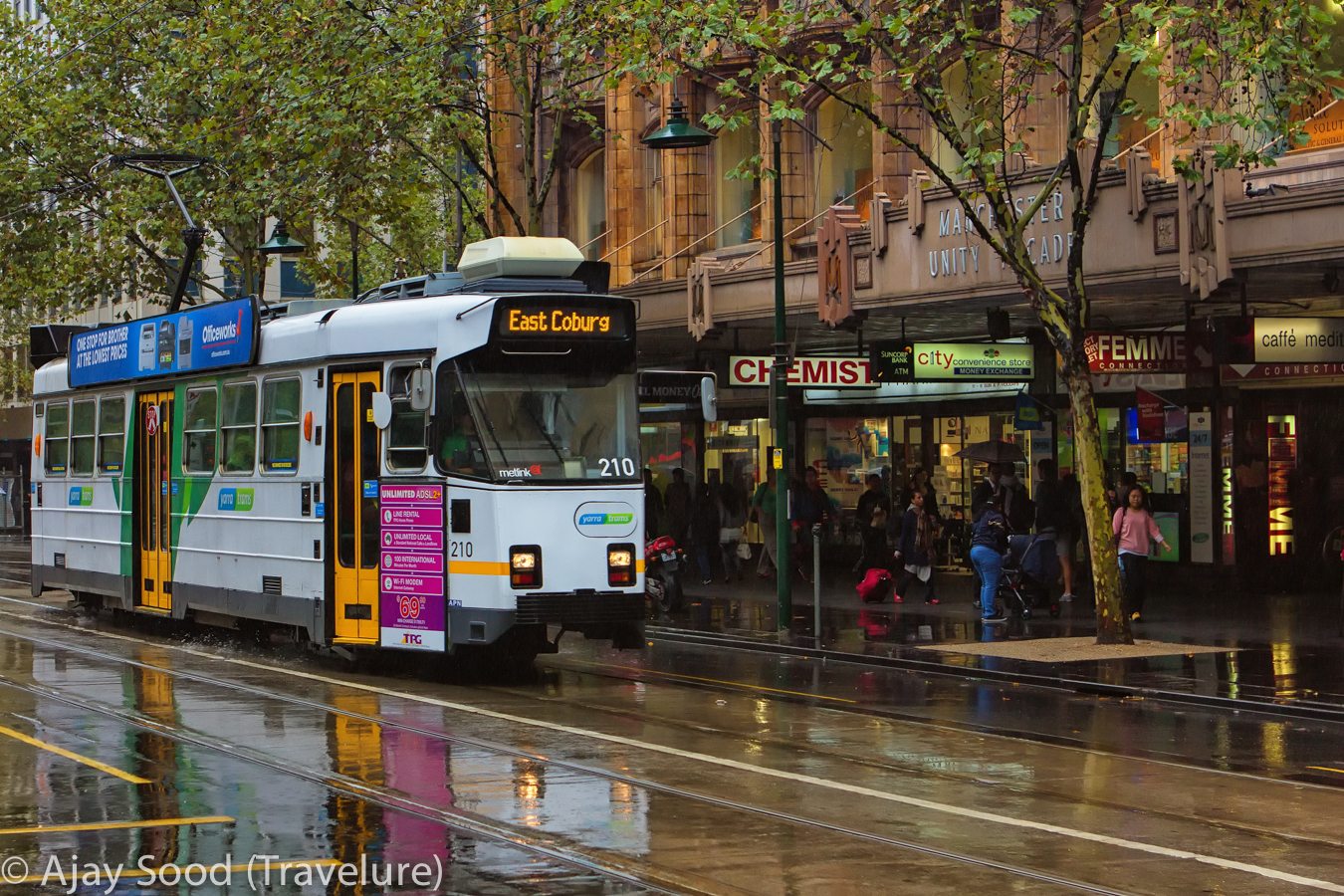 A Streetcar Named Melbourne