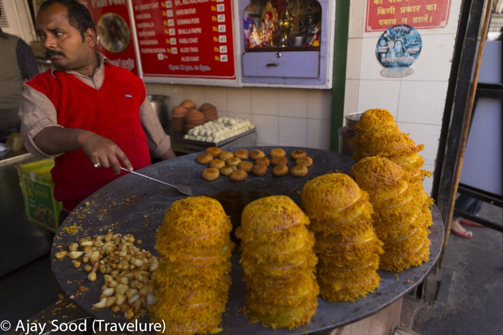 Famous Katori Chaat of Royal Cafe