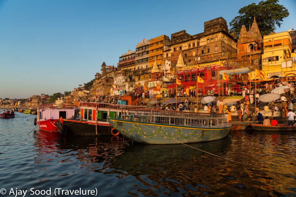 Varanasi - Of Sarees, Ghats and Gharanas