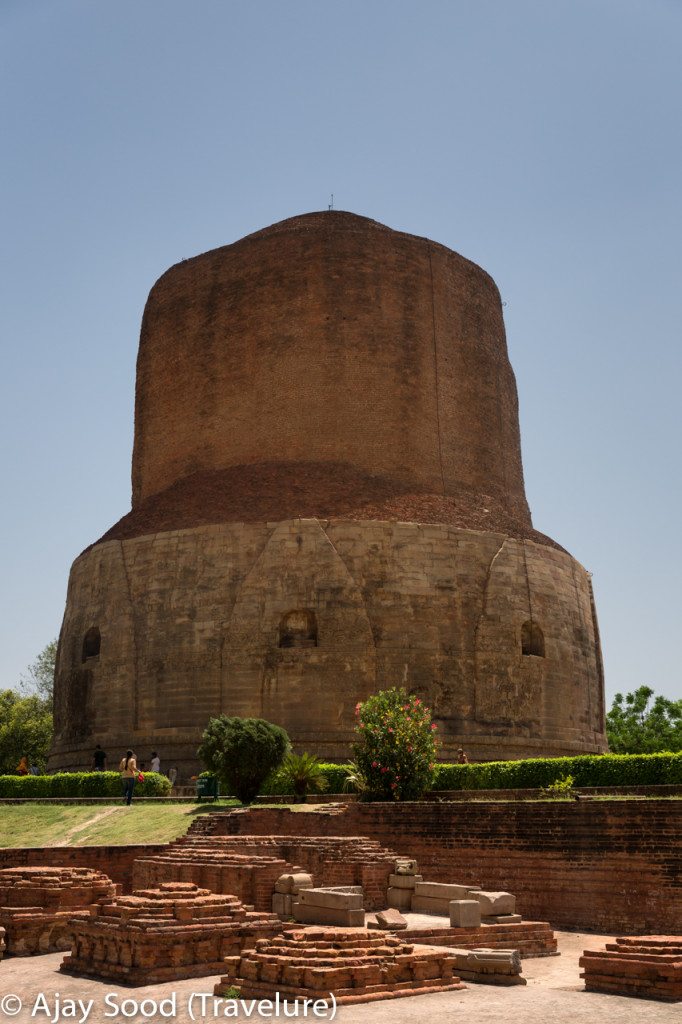 Dhamekh Stupa, Sarnath