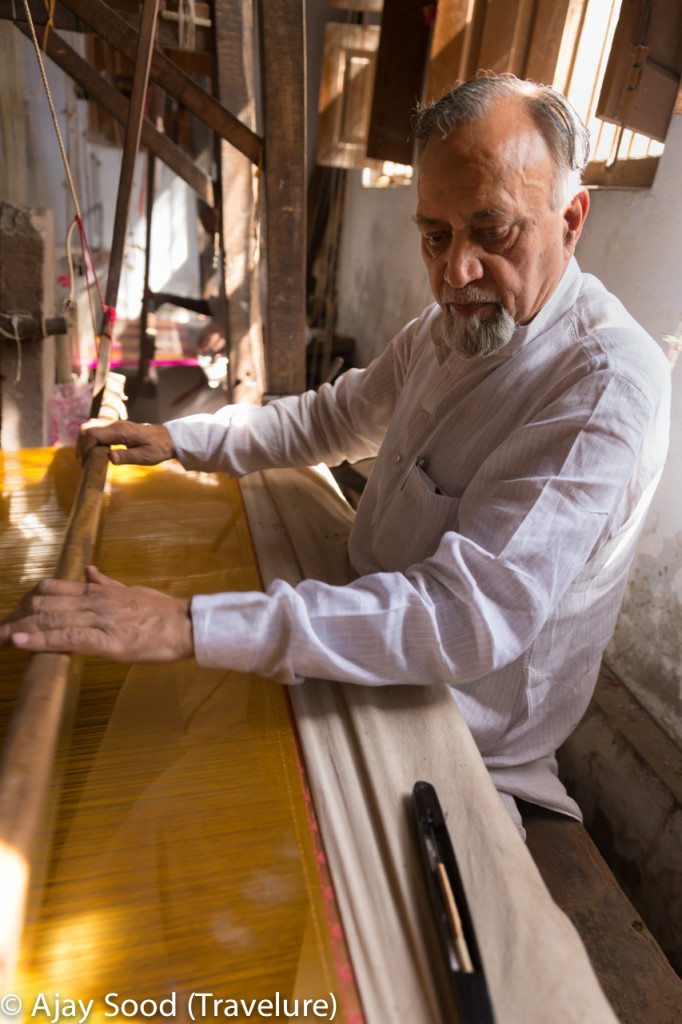 Maqbool Hasan - President’s Award Recipient in silk weaving