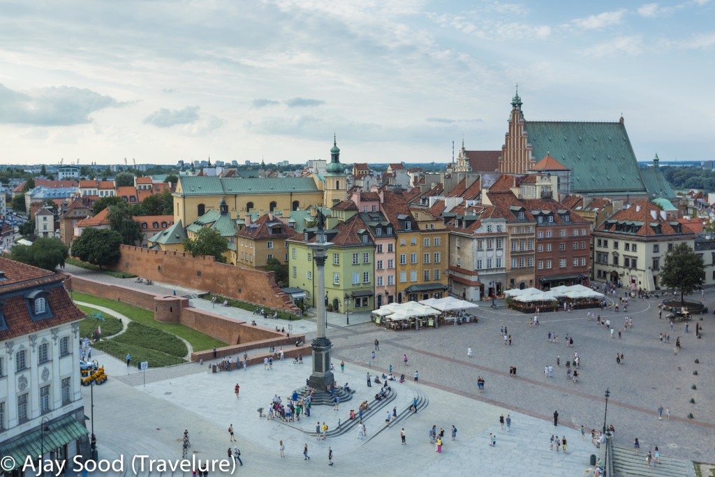 Warsaw: A Phoenix that Rose from its Ashes