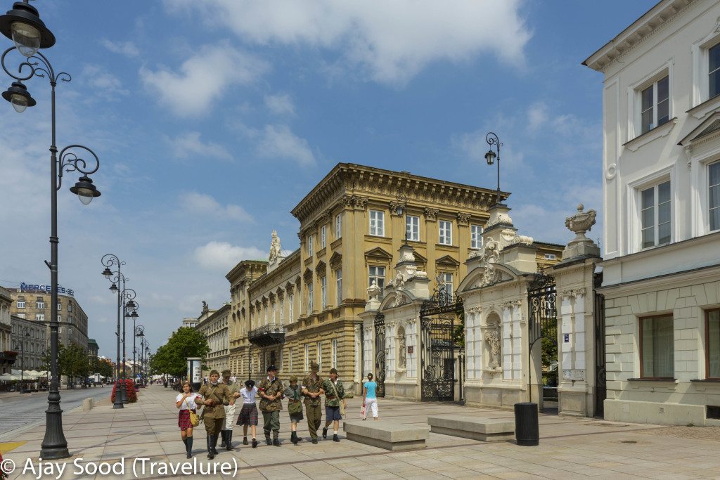 Warsaw: A Phoenix that Rose from its Ashes