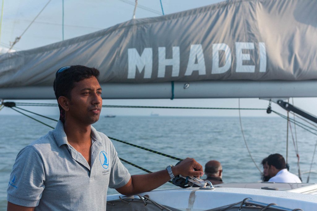 Abhilash Tomy – The Life of Another Pi - He's a humble guy with not-so-humble feats. Winner of Kirti Chakra, Mac Gregor Medal, Tenzing Norgay Award... - Abhilash Tomy In Golden Globe Race