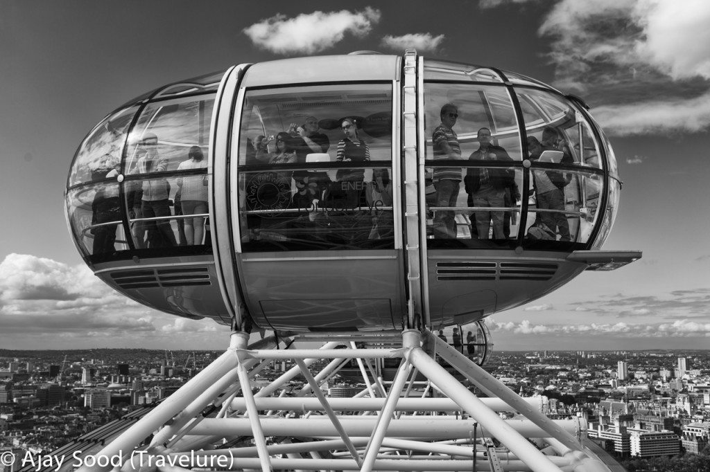 A London-Eye Ball