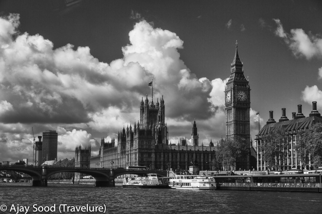 Big Ben and the Houses of Parliament