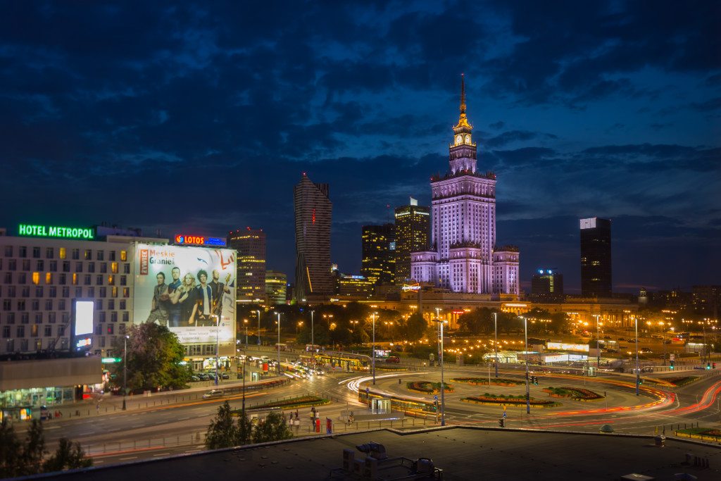 Warsaw: A Phoenix that Rose from its Ashes