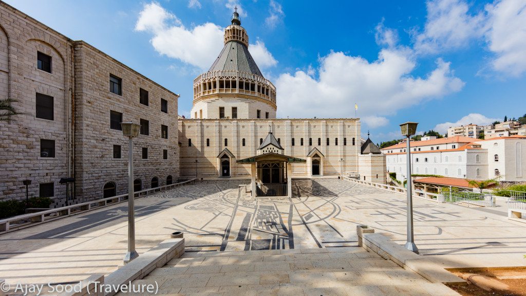 In the footsteps of Jesus