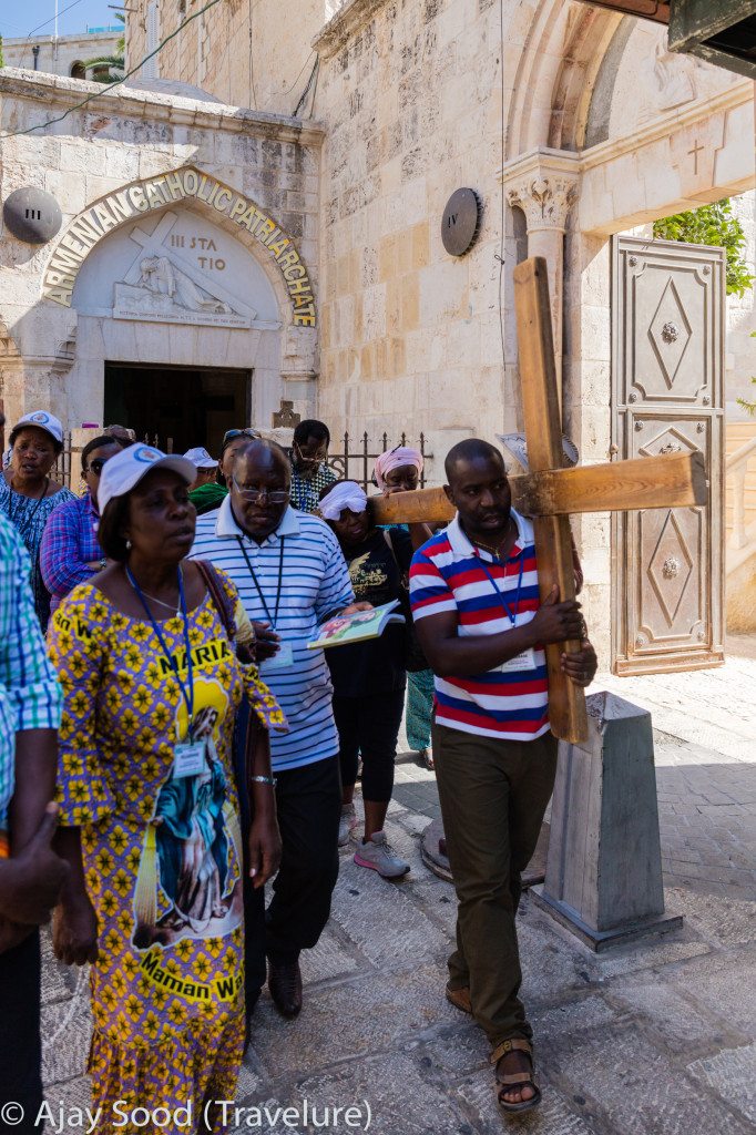 In the footsteps of Jesus