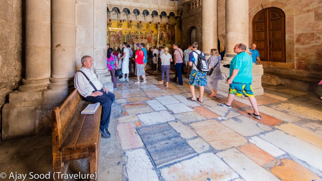 In the footsteps of Jesus