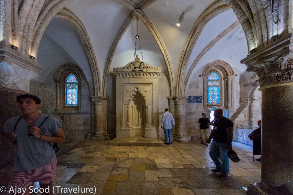 In the footsteps of Jesus