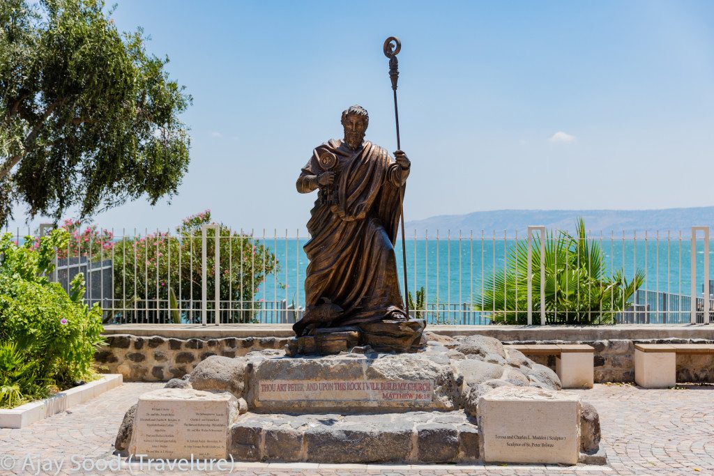 In the footsteps of Jesus