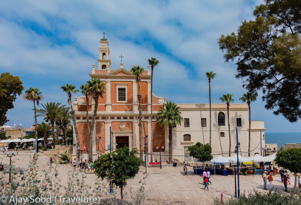 In the footsteps of Jesus