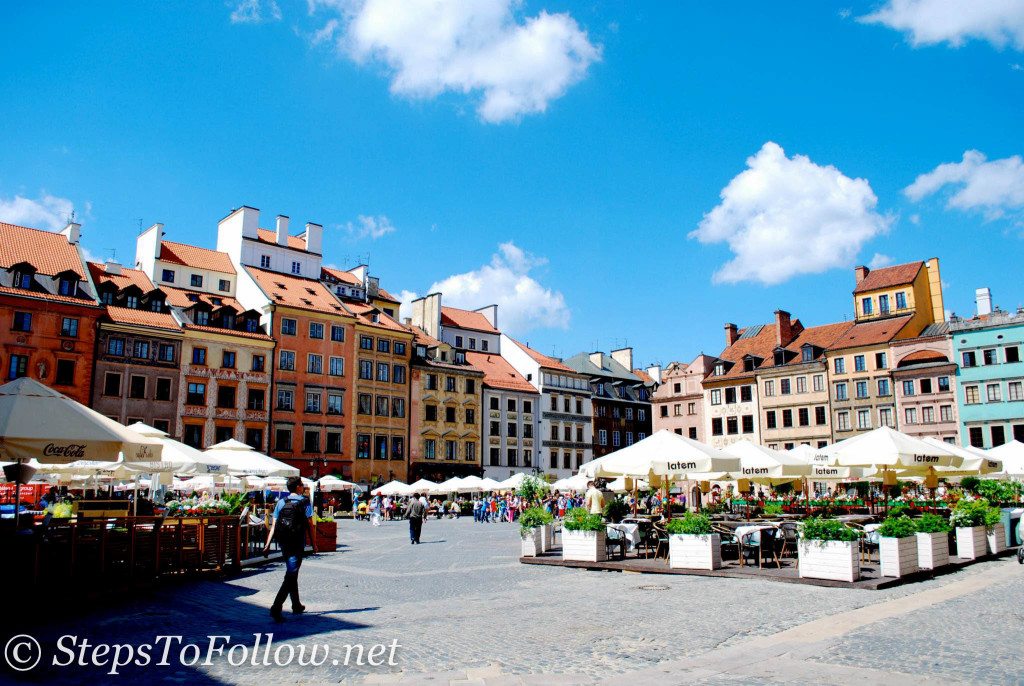 Round and Round in City Squares