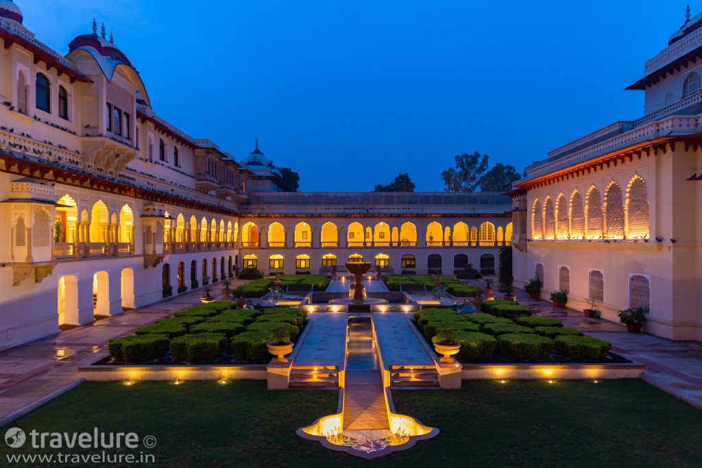 Rambagh Palace by Taj, Jaipur