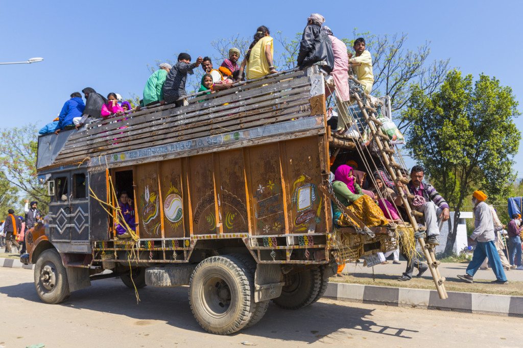 Hola Mohalla at Anandpur Sahib - Watch Out For Your Camera!