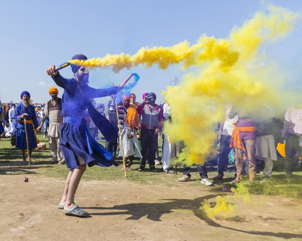 Hola Mohalla at Anandpur Sahib - Watch Out For Your Camera!