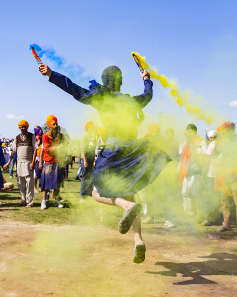 Hola Mohalla at Anandpur Sahib - Watch Out For Your Camera!