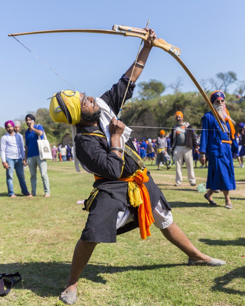 Hola Mohalla at Anandpur Sahib - Watch Out For Your Camera!