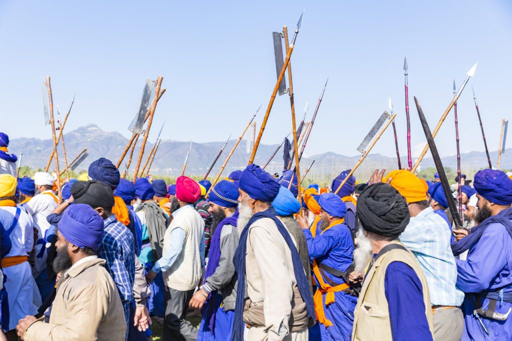 Hola Mohalla at Anandpur Sahib - Watch Out For Your Camera!