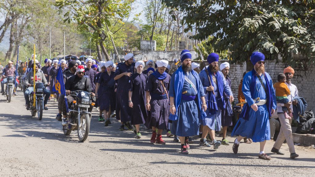 Hola Mohalla at Anandpur Sahib - Watch Out For Your Camera!