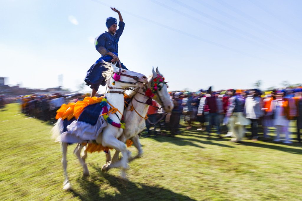 Hola Mohalla at Anandpur Sahib - Watch Out For Your Camera!