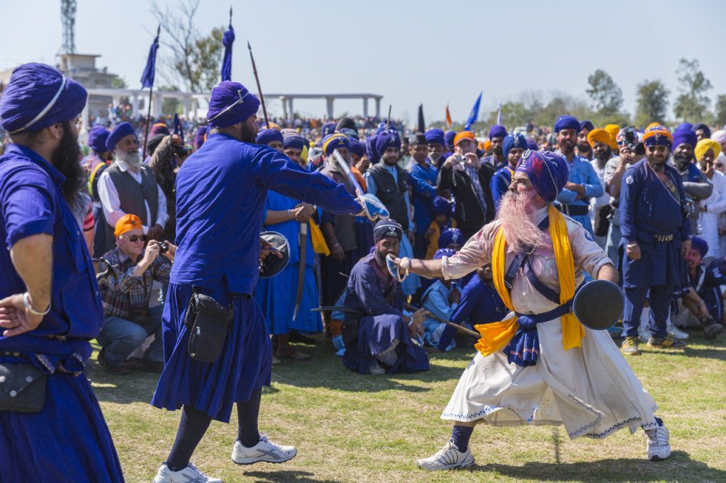 Hola Mohalla at Anandpur Sahib - Watch Out For Your Camera!