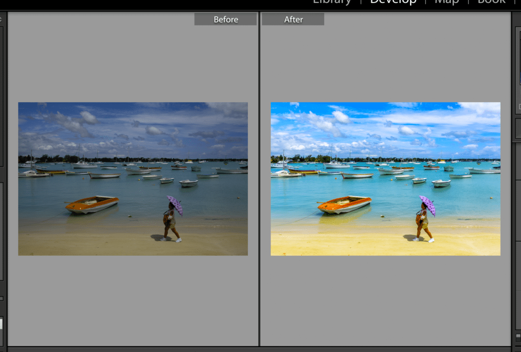 Using Lightroom - A Simple Workflow