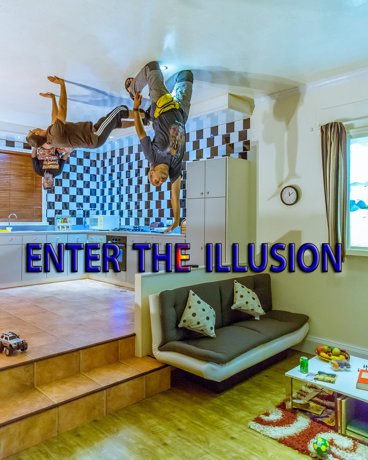 My Article - Enter The Illusion