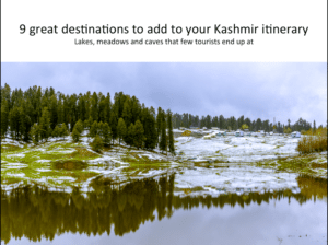 The Unsung Kashmir