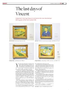 The last days of Vincent