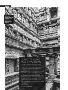 Carved in stone, Rani-ki-Vav, Patan