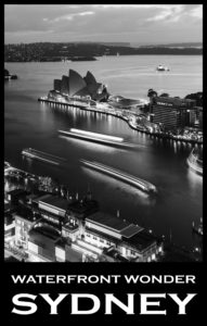 Waterfront Wonder - Opera House, Sydney