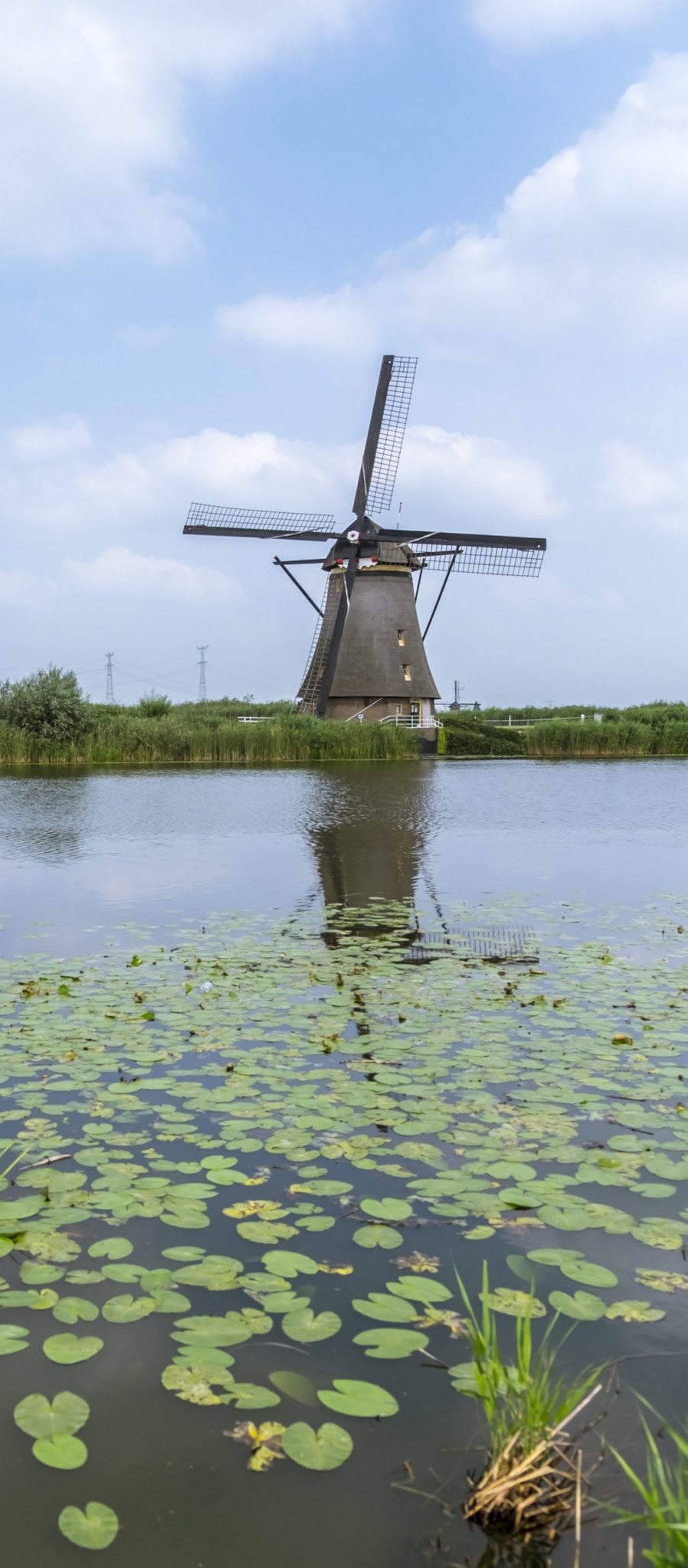 Kinderdijk, The Netherlands - One of the 16 UNESCO sites I visited in 2016. Travelure ©