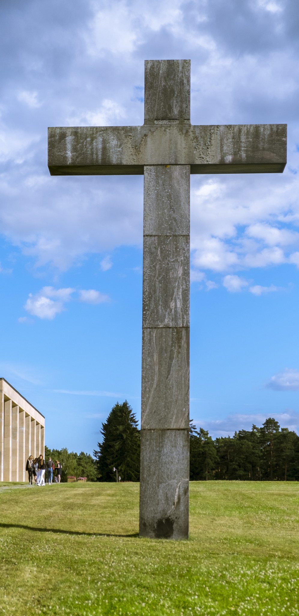 Skogskyrkogården or Woodland Cemetery, Stockholm, Sweden. One of the 16 UNESCO sites I visited in 2016 Travelure ©