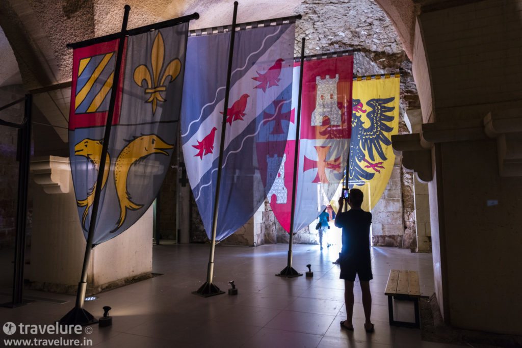 Akko Crusader Fortress – Designed Repurposing of Space