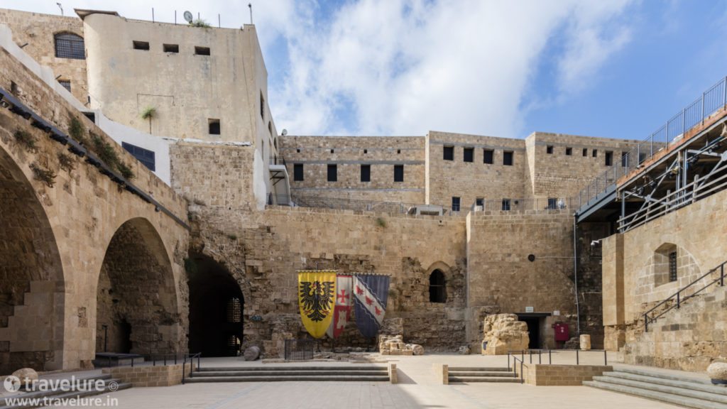 Akko Crusader Fortress – Designed Repurposing of Space