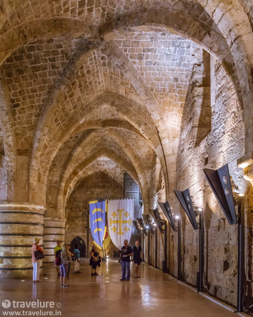 Akko Crusader Fortress – Designed Repurposing of Space