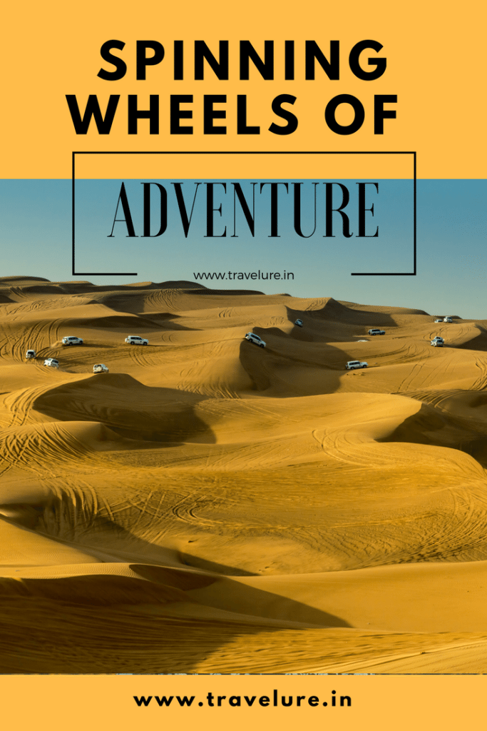 Spinning Wheels of Adventure