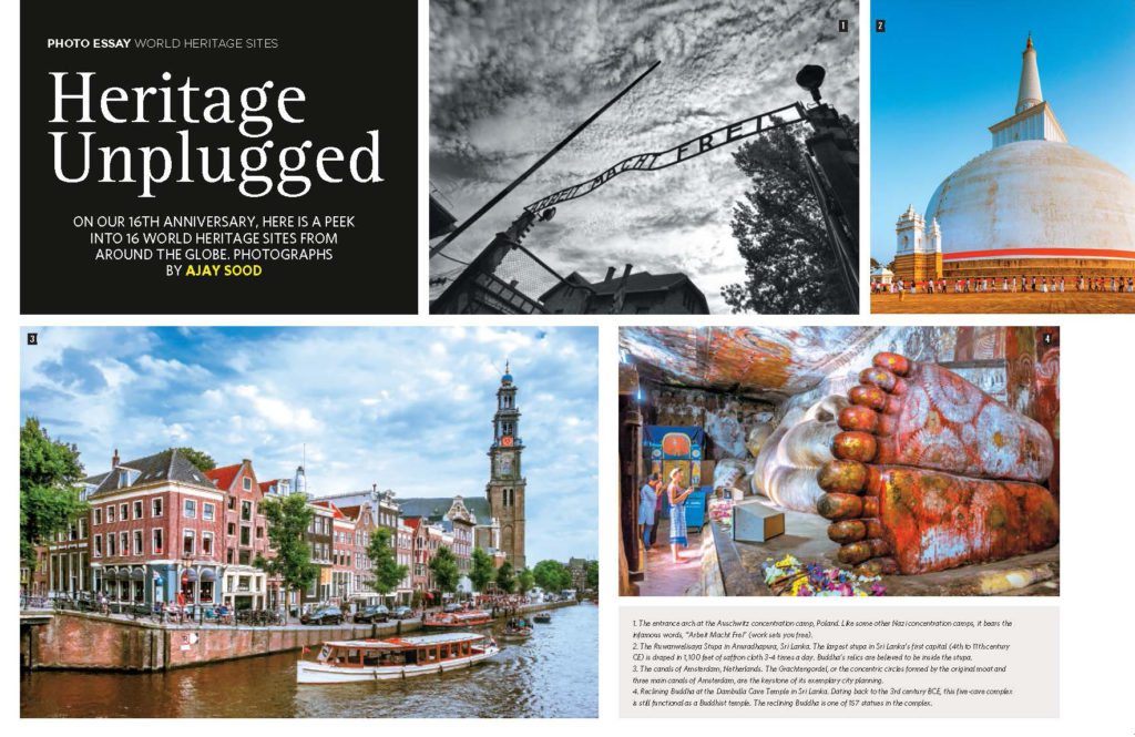 PHOTO ESSAY WORLD HERITAGE SITES: HERITAGE UNPLUGGED