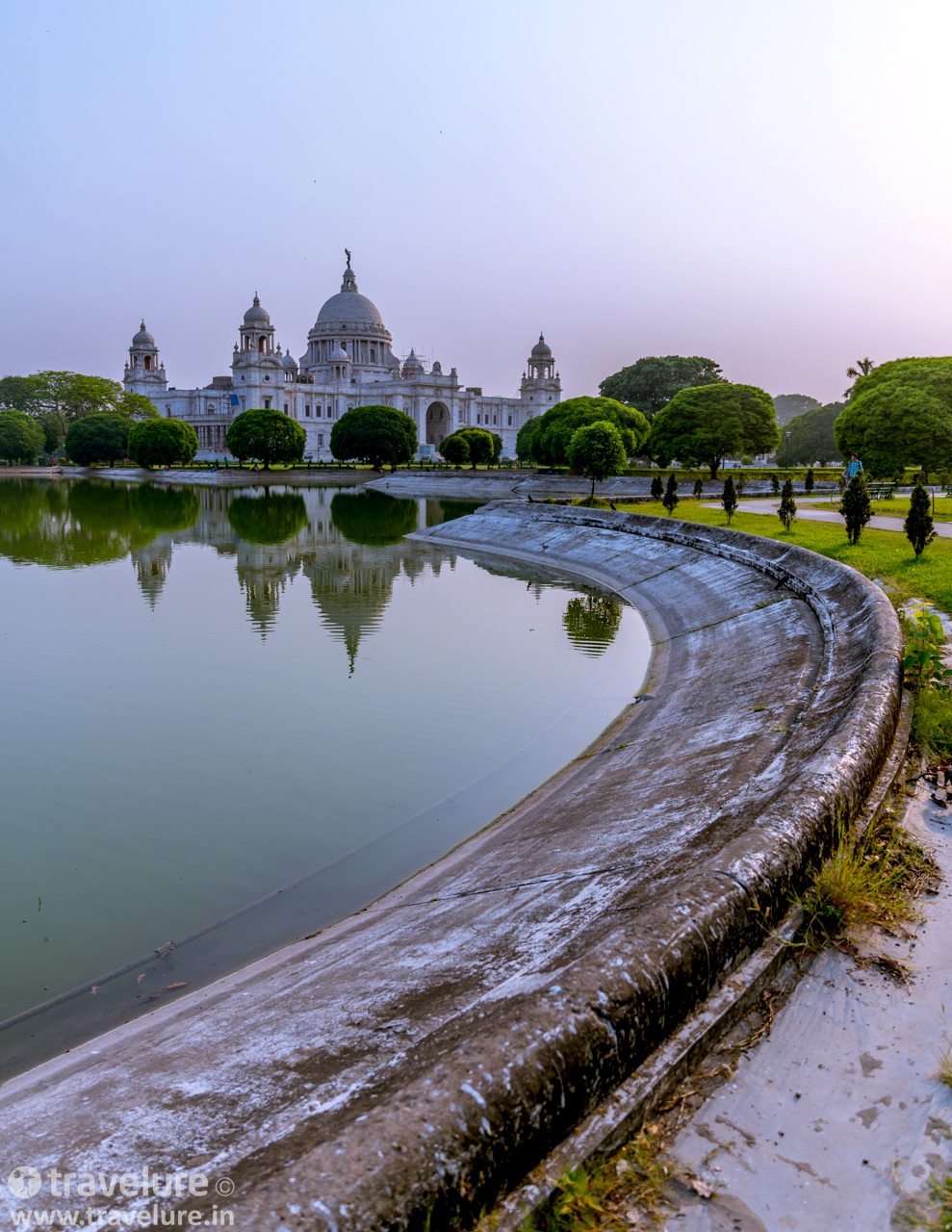 Victoria Memorial Kolkata - Travelure ©