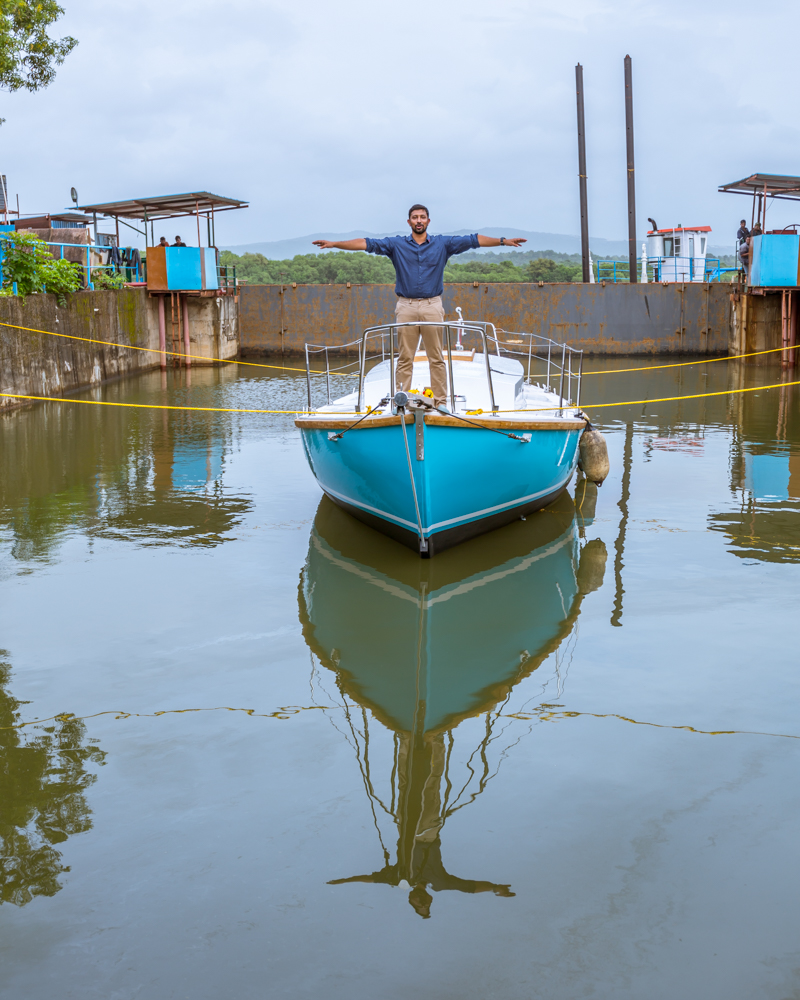 Abhilash Tomy Unquenchable Thirst Adventure