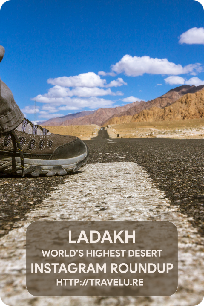 ...it is likely you may feel the gentle rustling of the prayer flags, the violent gushing of glacial... Ladakh - World's Highest Desert - Instagram Roundup #LadakhInstagram #LadakhLakes #LadakhMonastaries #Ladakh #LadakhDesert #LadakhHighestDesert