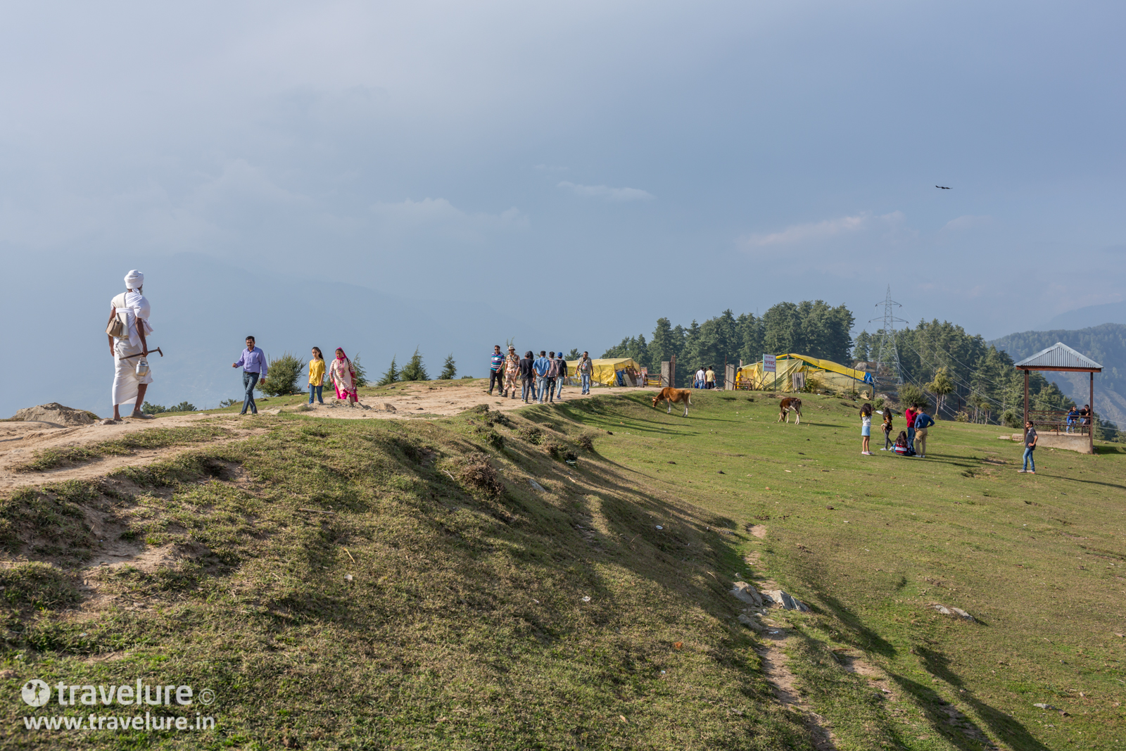 Like us, they also did the Bijli Mahadev Trek – Kullu Attraction