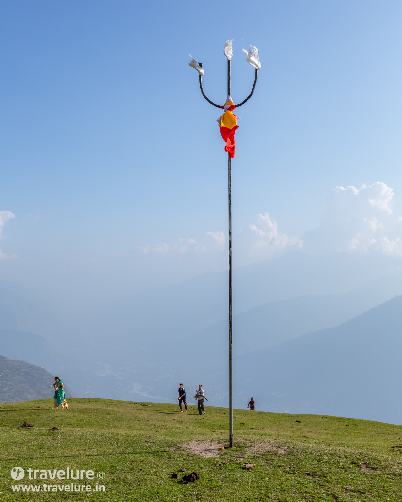 Another trident you see after the Bijli Mahadev Trek – Kullu Attraction