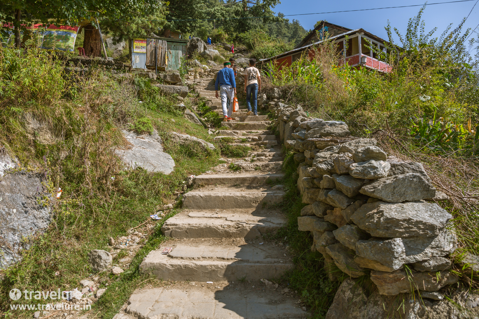 Check out the steep climb of the Bijli Mahadev Trek – Kullu Attraction