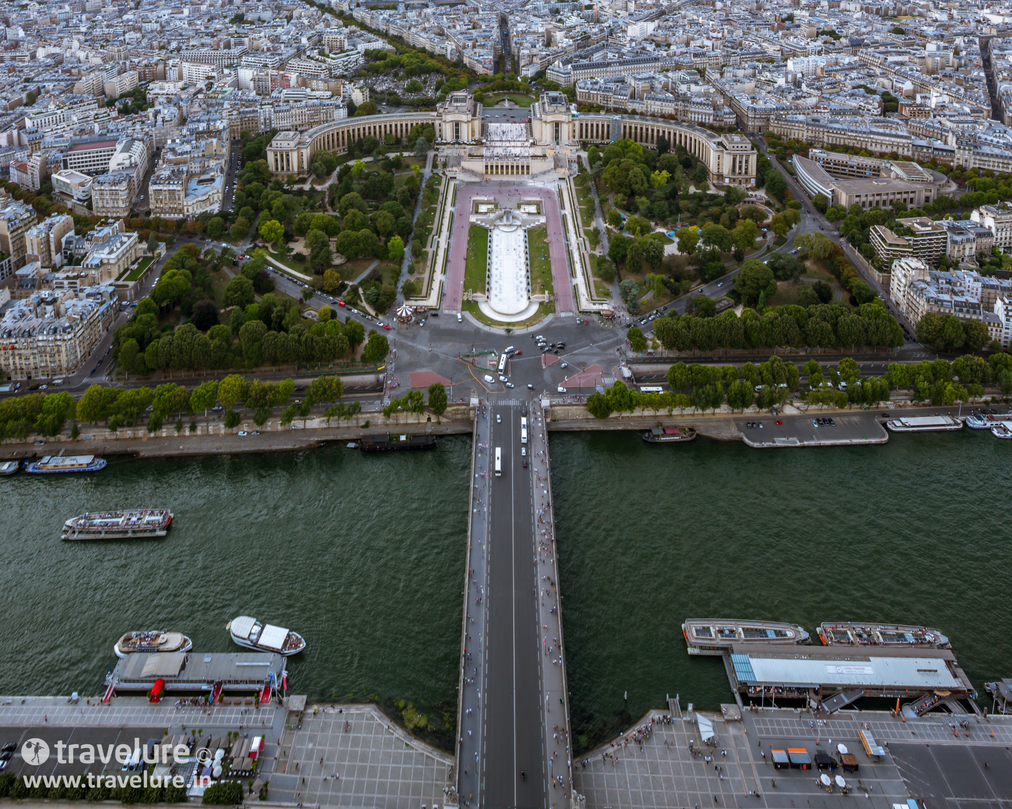 Trocadero from Paris Instagram Roundup