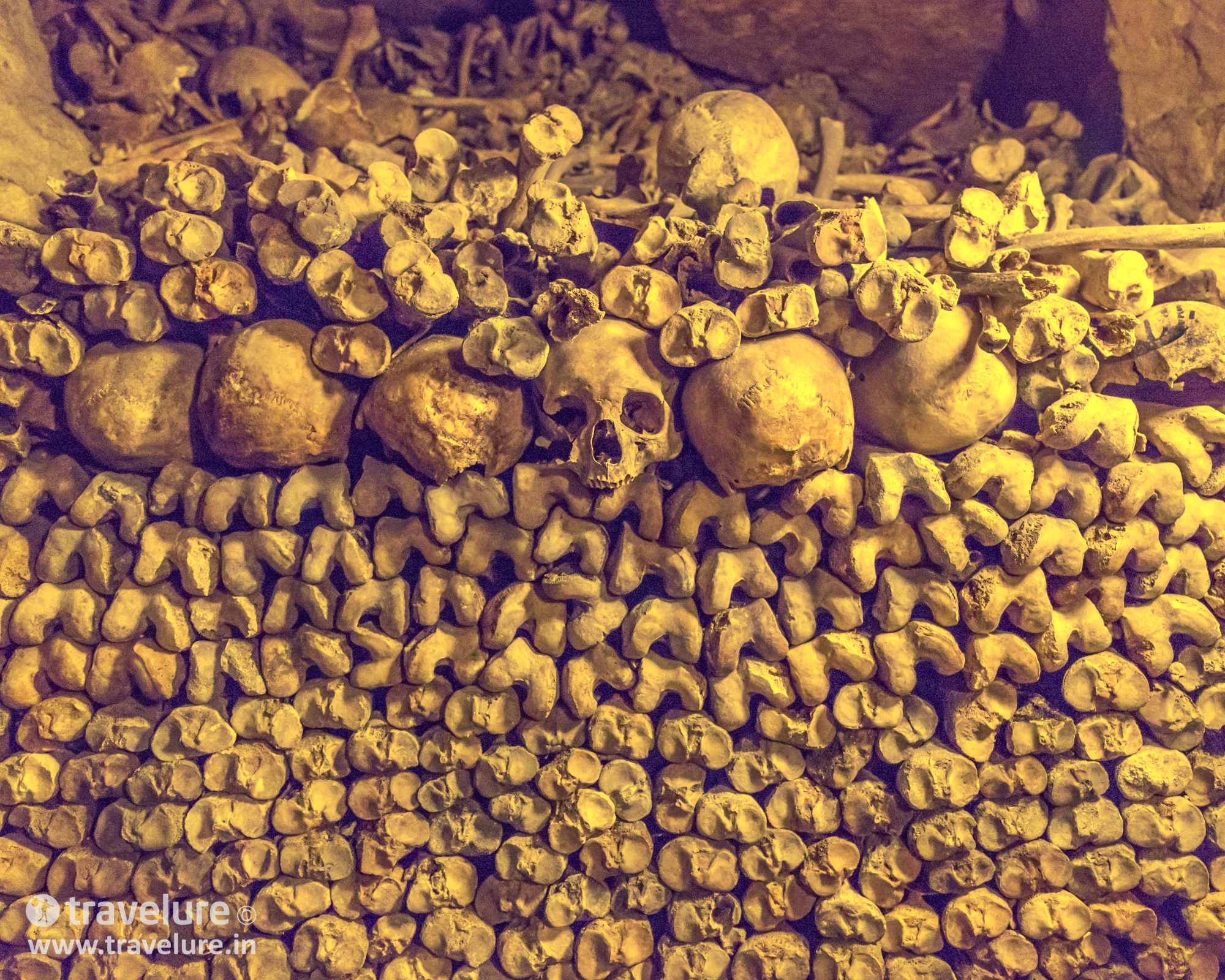 The Catacombs image from the Paris Instagram Roundup