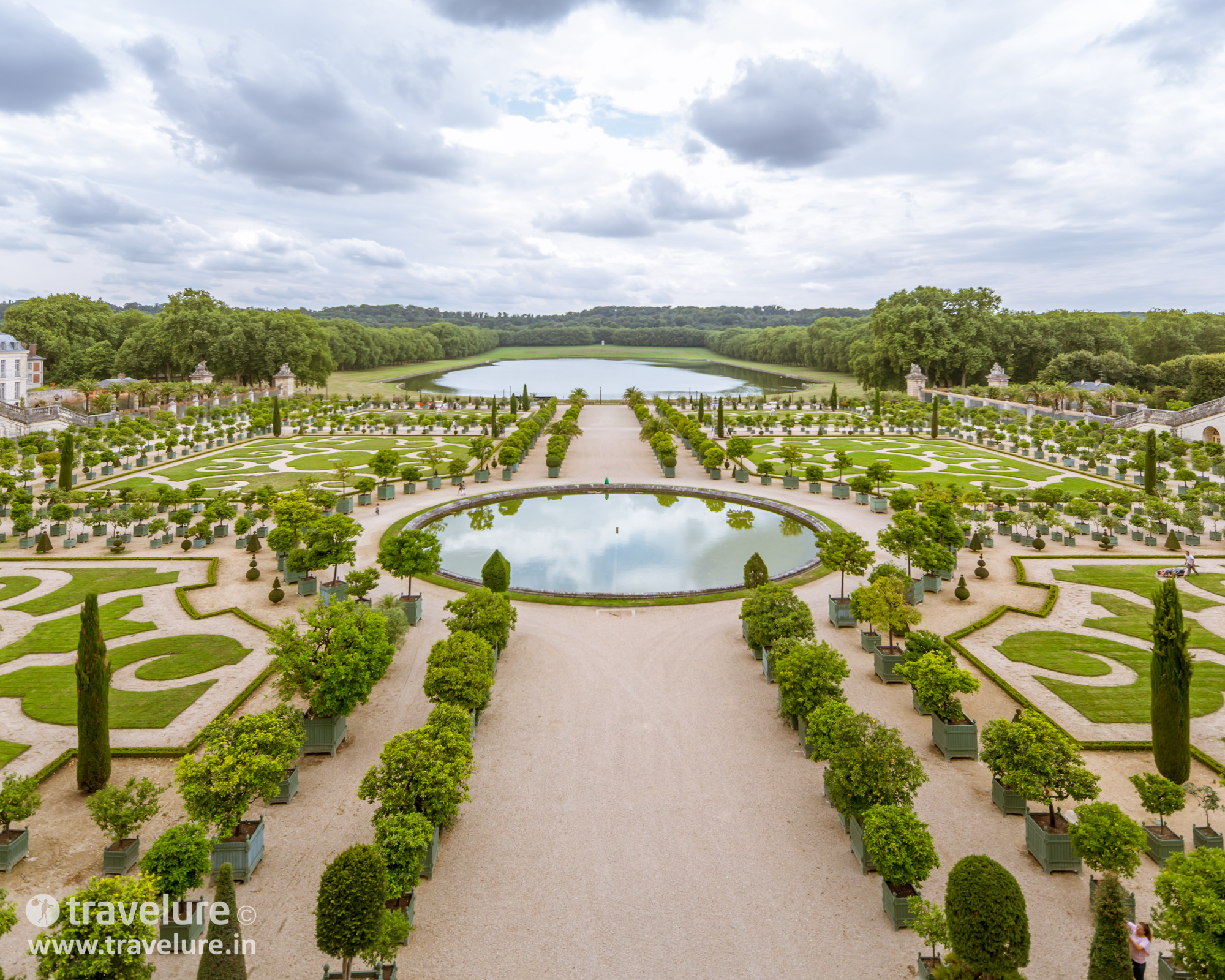 Paris Instagram Roundup covers the Gardens of Château Versailles