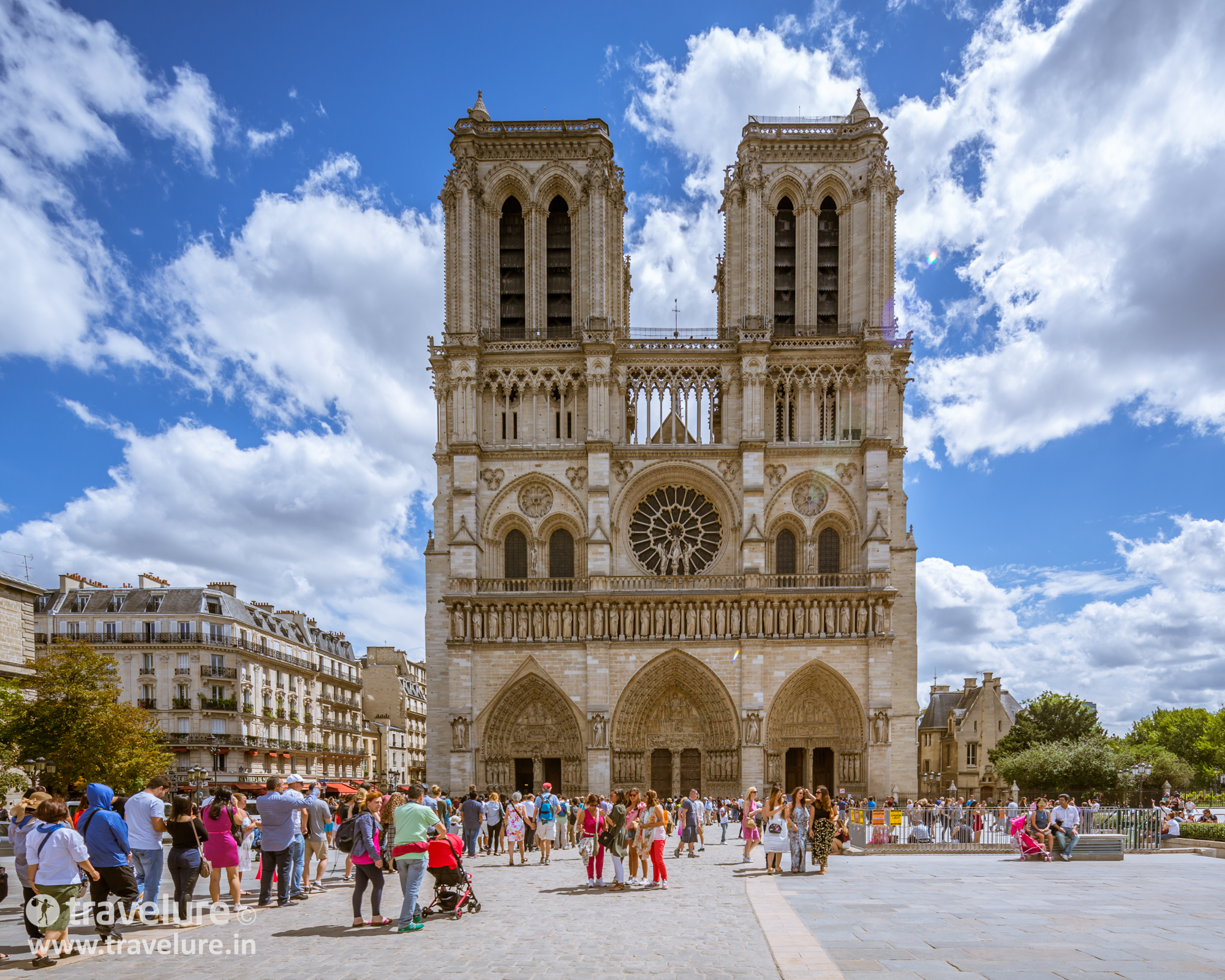 Notre Dame Cathedral in Paris Instagram Roundup